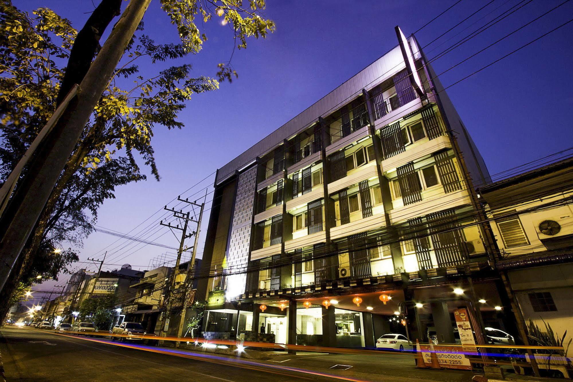 The Ratchathani Hotel Ubon Ratchathani Exterior foto